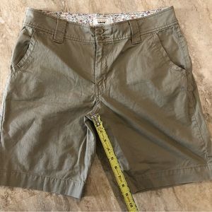 Levi Strauss “Crafted with Pride” Bermuda shorts ~ Ladies size 10.